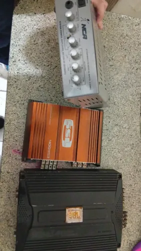 Amplificadores funcionando l