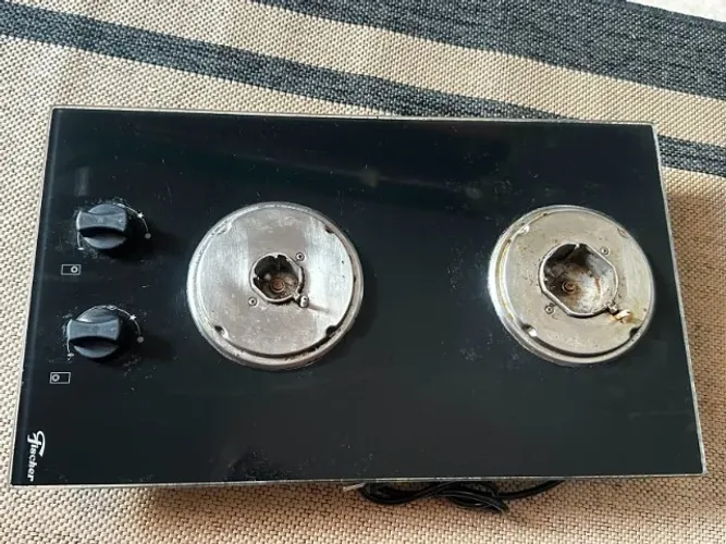 Fogão Cooktop 2 Bocas Fischer