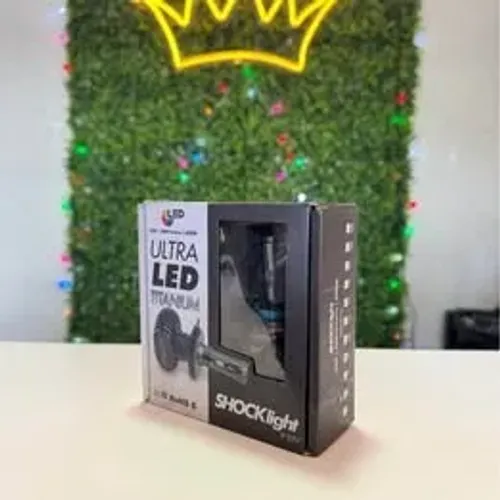 ULTRA LED SHOCKLIGHT TITANIUM H7 - 6000k ILUMINA MUITO