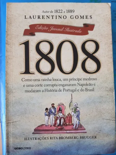 1808 - Laurentino Gomes