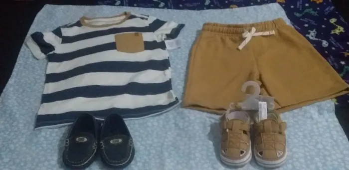 Roupa e sapato Infantil