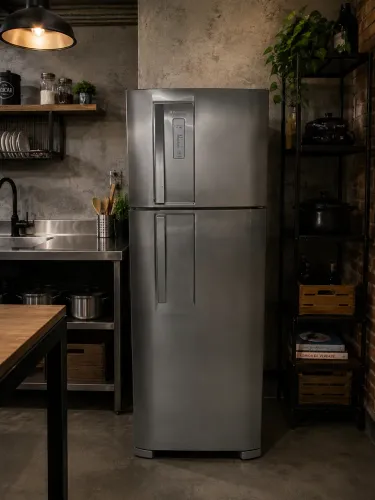 Geladeira Electrolux Frost Free DF36X - 310L - 220V - Funcionando perfeitamente
