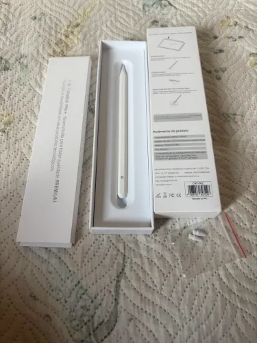 Caneta a?gold pro+ para iPad, magnética, NOVA!!!!!