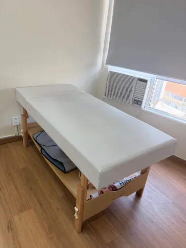 Maca para massagem