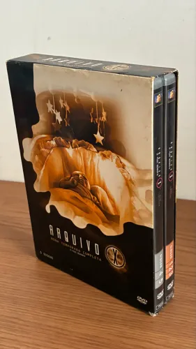Box Dvd Arquivo X 9ª temporada