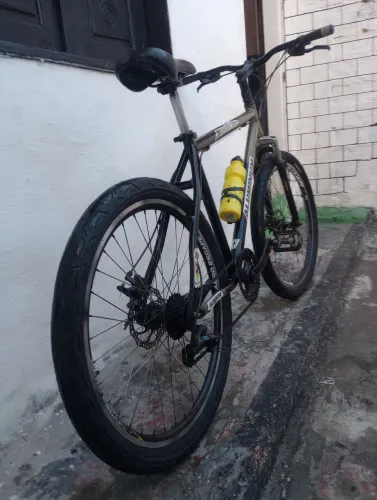 Bicicleta nova