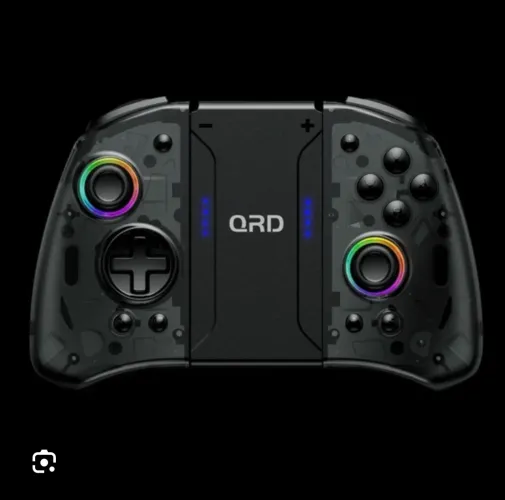 Controle  NINTENDO SWITCH  QRD com RGB