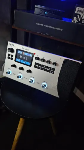 Pedaleira M-Vave MK300 - Guitarra