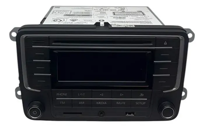 Radio Som Central Multimidia Gol Voyage Saveiro 2017 2021 Preto