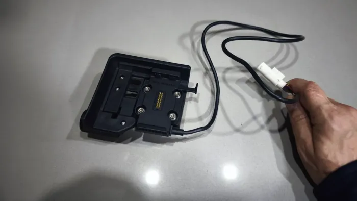 Suporte de GPS original BMW navigator garmin