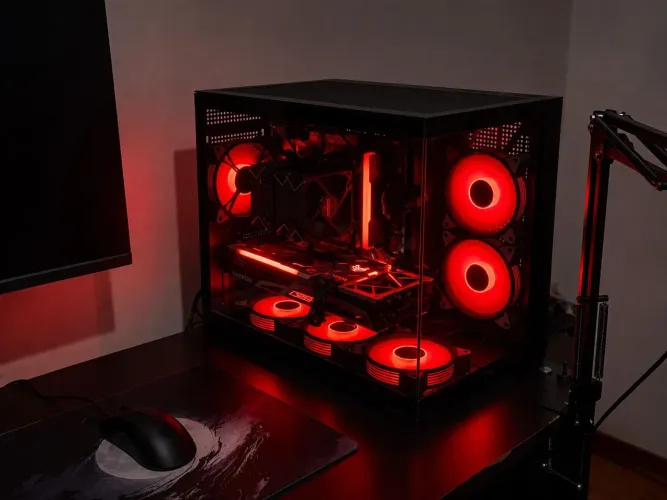 PC Gamer Ryzen 7 5700X + 32GB + B450 Steel Legend