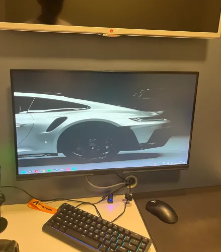 Monitor Gamer GALAX HOF Lite Orion II 27? IPS 240Hz Pouco Usado