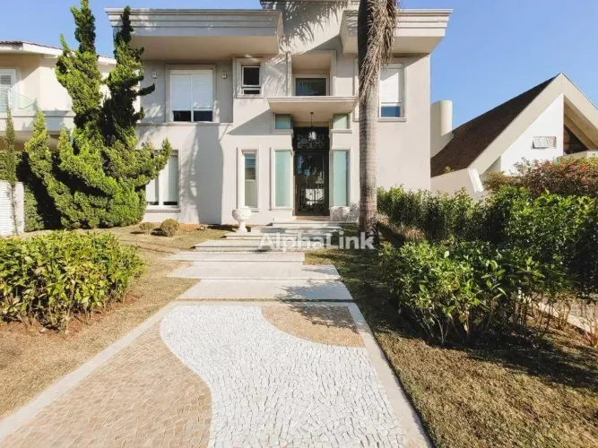 Casa com 5 dormitórios à venda, 660 m² por R$ 10.000.000,00 - Alphaville - Barueri/SP