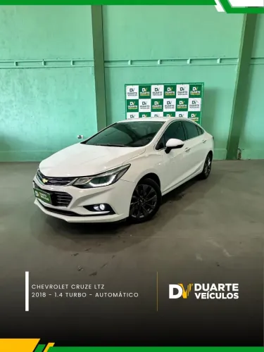 Chevrolet Cruze LTZ 1.4 16V Turbo Flex 4P Aut. 2018