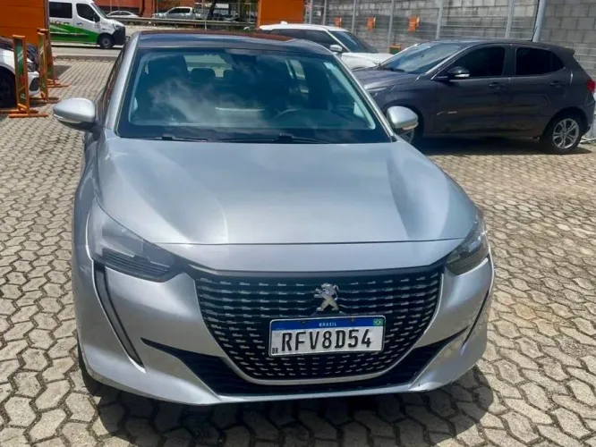 Peugeot 208 Active Pack 1.6 Flex 16V 5P Aut. 2021
