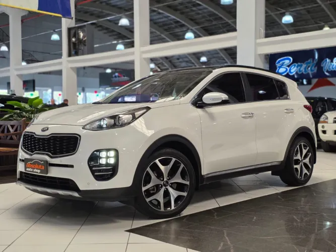 Kia Motors Sportage EX 2.0 16v/ 2.0 16V Flex Aut. 2018