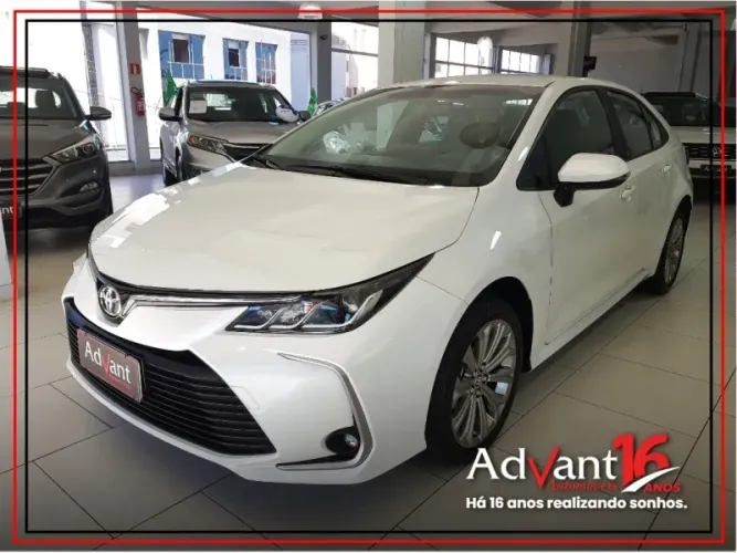 Toyota Corolla 2.0 XEI 16V Flex 4P Automatico 2022