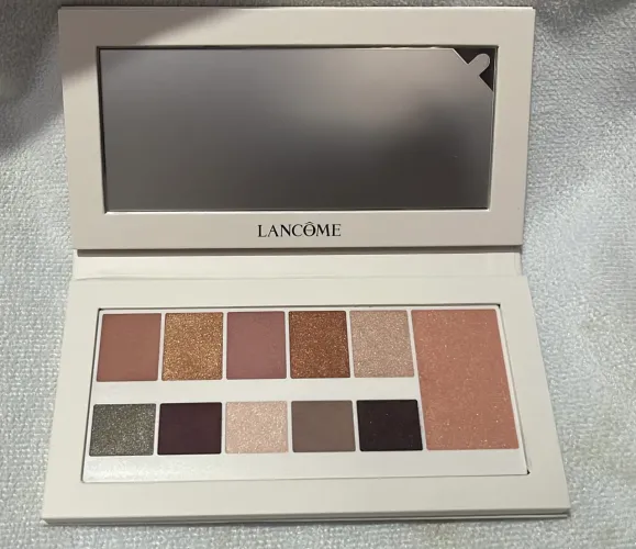 Palheta de sombras da Lancôme edição especial de Natal