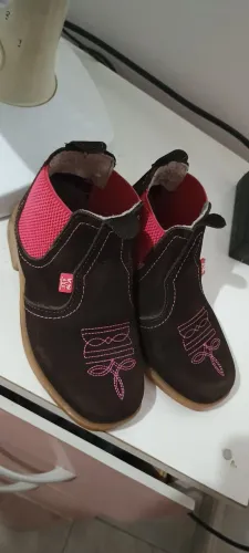 Bota infantil feminina 29