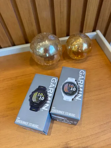 Garmin Forerunner 170 Music - Novo