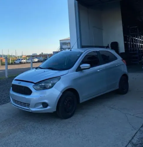 Sucata Ford Ka 1.0 Ano 2018