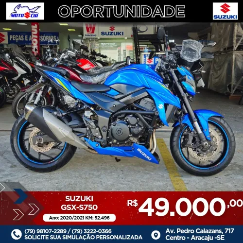 SUZUKI GSX-S750 2021