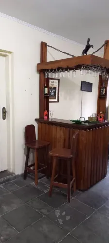 Barzinho rústico