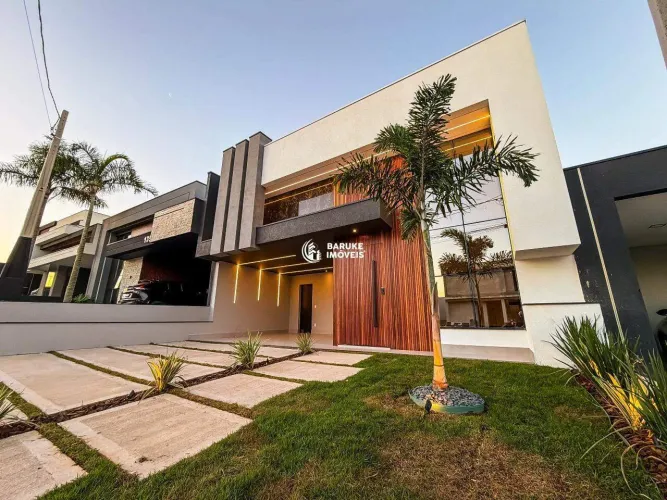 Casa de condomínio 3 quartos sendo 3 suítes à venda no bairro JARDIM RESIDENCIAL EVIDENCIA