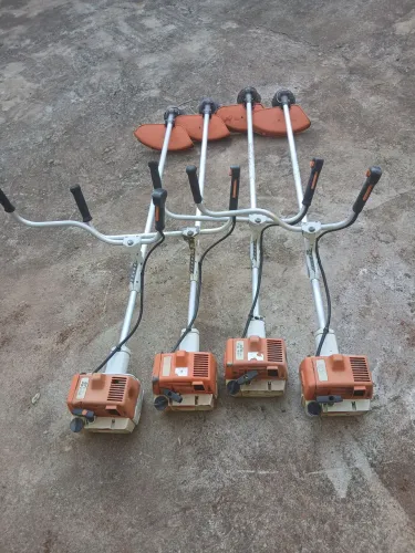 Vendo 4 roçadeiras STIHL valor 2,500 cada