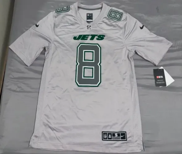 Camisa (Jersey) Oficial New York Jets (NFL) - #8 Aaron Rodgers - Nike - Tamanho P