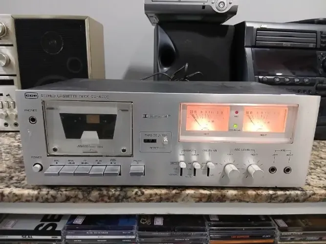 Tape Deck CCE CD-4000 vintage