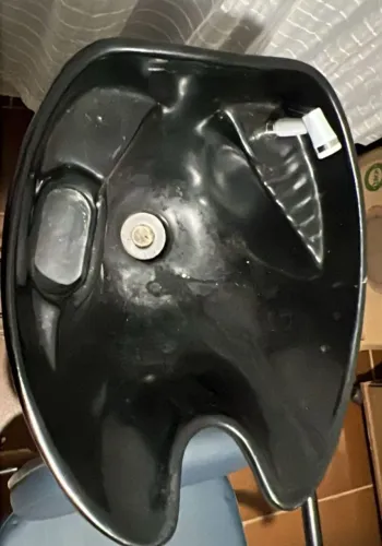 Lavatório de cabeleireiro