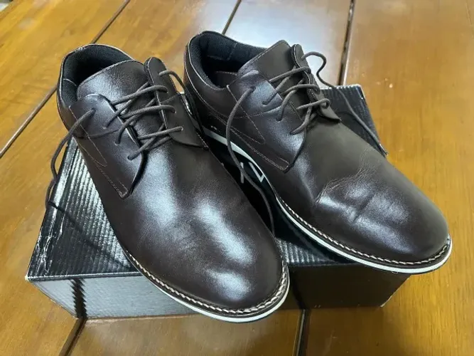 Sapato Social Oliver Masculino em Couro Legítimo - Tam. 39 - Novo