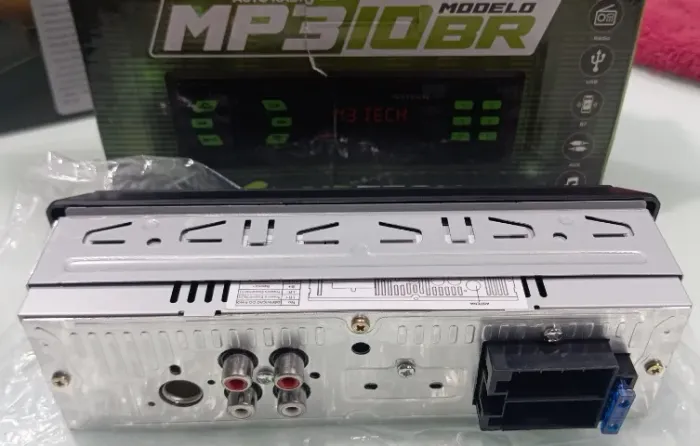 som 1 din universal com bluetooth, a pronta entrega !