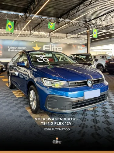 Volkswagen Virtus Comfort. 200 TSI 1.0 Flex 12V AUT 2026