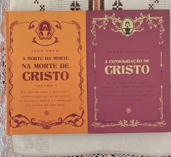 Livros Teologia .JOHN OWEN - Capa Dura