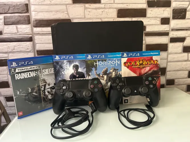Ps4 Slim 500gb