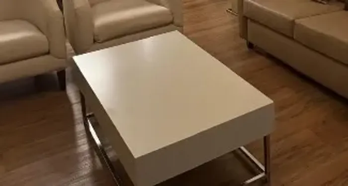 Mesa de Centro Branca
