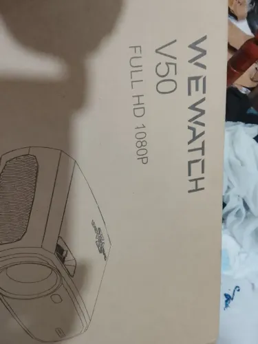 Retroprojetor v50 top demais