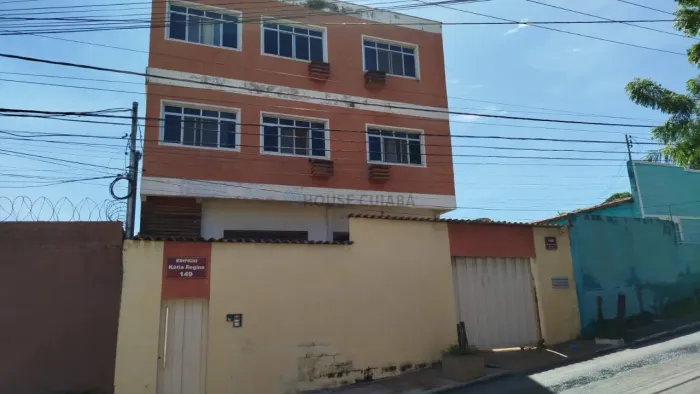 Vendo Apartamento No Edifício Katia Regina
