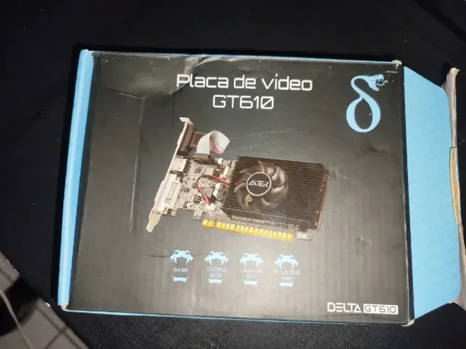 Placa de vídeo gt610
