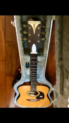 Troco Por Celular Pra Jogos (Violão Epiphone PRO-1)