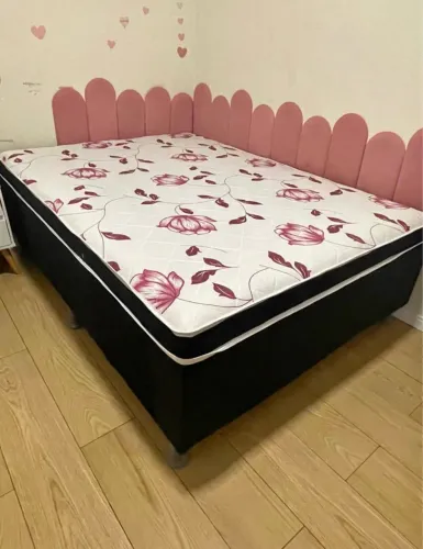 Camas de casal e solteiro
