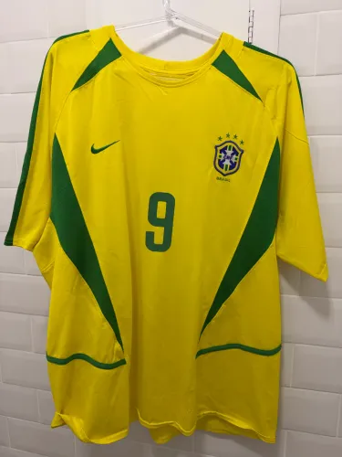 Camisa da seleção do Brasil de 2002 original tam G