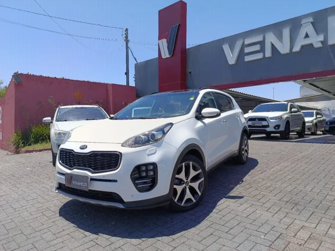 Kia Motors Sportage EX 2.0 16v/ 2.0 16V Flex Aut. 2019