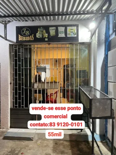 Vende ponto comercial 