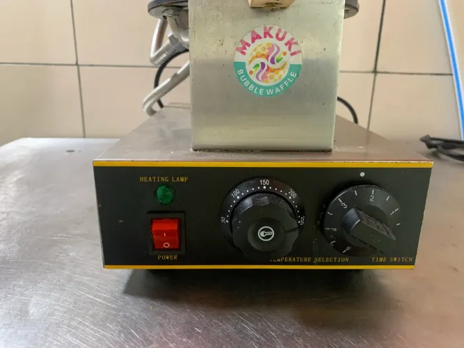 Máquina de BUBBLE WAFFLE