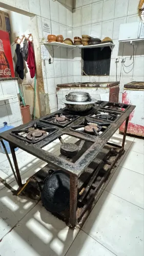 Vendo fogão industrial usado