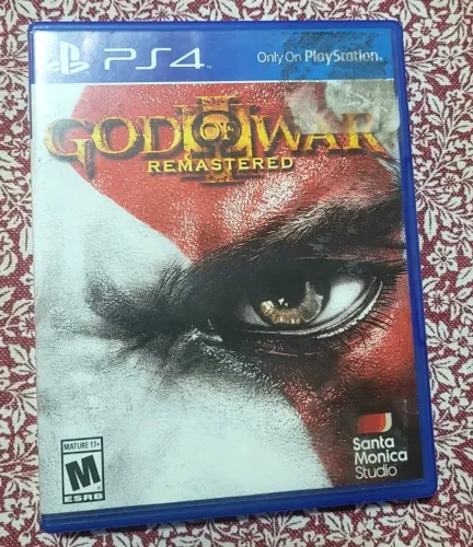 Jogo Ps4 God Of War
