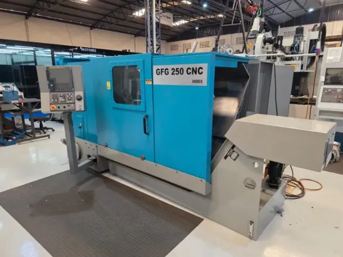 Torno Cnc Index GFG 250 Fanuc 0i-TF Plus 2025
